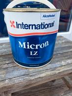 Micron LZ polijstende antifouling, 2,5 liter. Ongeopend., Nieuw, Verf, Wit, Ophalen