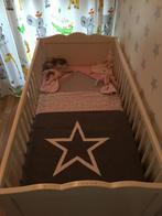 TEAB: Wit ledikantje van Ikea, Ophalen, Gebruikt, Minder dan 140 cm, Matras