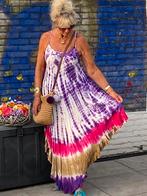 Ibiza jurk Boho Bohemien, Kleding | Dames, Jurken, Verzenden, Zo goed als nieuw, Maat 38/40 (M), Onder de knie