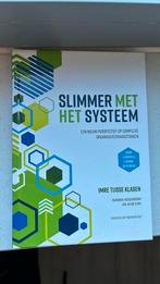 Slimmer met het systeem - Imre Tijsse Klasen, Ophalen of Verzenden, Zo goed als nieuw, Sociale psychologie