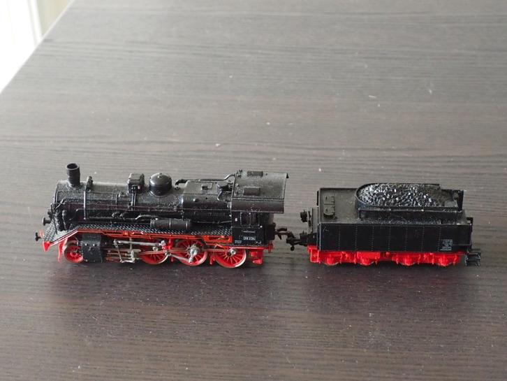 Locomotief met steenkooltender, Hobby en Vrije tijd, Modeltreinen | H0, Zo goed als nieuw, Locomotief, Gelijkstroom, Märklin, Ophalen of Verzenden