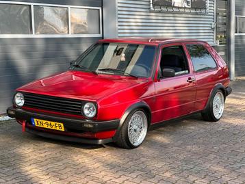 Volkswagen Golf 2 gti 20v TURBO 150PK (bj 1989)