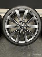 19” originele Volkswagen Passat B7 B8 velgen + banden 5x112, 19 inch, Gebruikt, -, -
