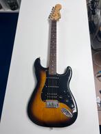 Fender Squier Stratocaster HSS sunburst te koop, Muziek en Instrumenten, Snaarinstrumenten | Gitaren | Elektrisch, Ophalen, Gebruikt