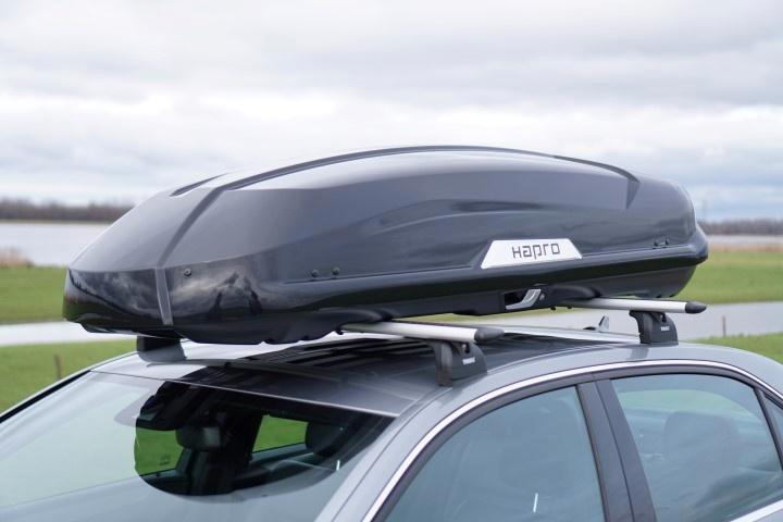 Hapro Traxer of Trivor dakkoffer huren vanaf €33 p/w, Auto diversen, Dakkoffers, Zo goed als nieuw, Ophalen