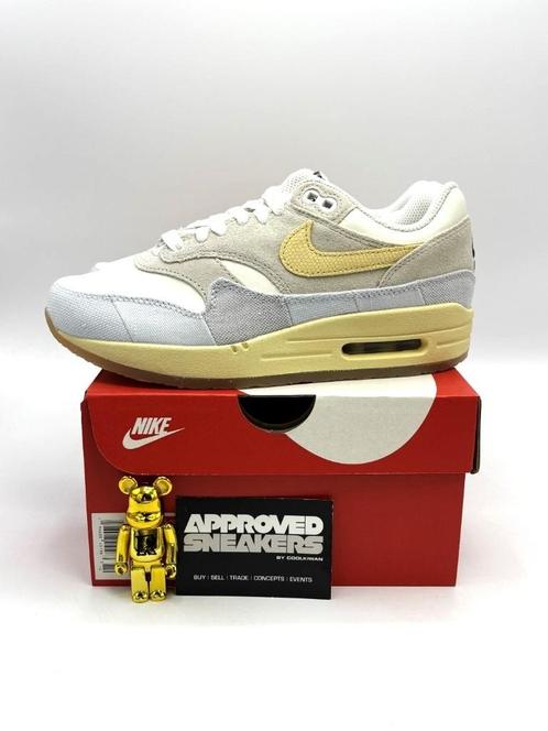 Nike Air Max 1 '87 Crepe Light Bone FJ4735-001 US5.5 36, Kleding | Dames, Schoenen, Nieuw, Sneakers of Gympen, Ophalen of Verzenden