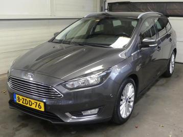 Ford Focus Wagon 1.0 First Edition - Navigatie - Leer - Mooi beschikbaar voor biedingen