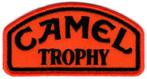 Camel Trophy stoffen opstrijk patch embleem #2, Verzenden, Nieuw, Auto's