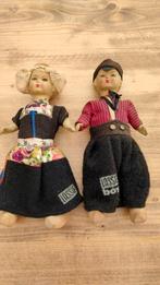 Volendamse klederdracht, Lassie poppen. 50 er jaren., Ophalen of Verzenden, Zo goed als nieuw, Pop