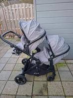 Tweeling kinderwagen, Kinderen en Baby's, Kinderwagens en Combinaties, Ophalen, Zo goed als nieuw, Overige merken