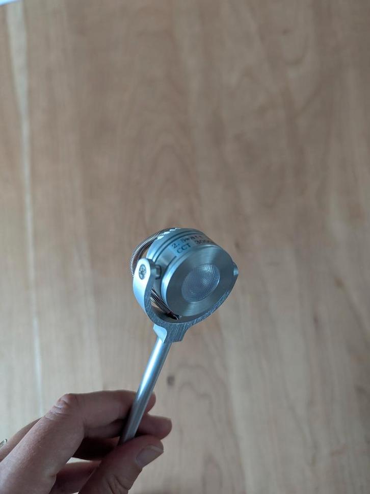 LED spot museum / schilderij / expositie (25 stuks), Huis en Inrichting, Lampen | Spots, Nieuw, Metaal of Aluminium, Led, Ophalen of Verzenden