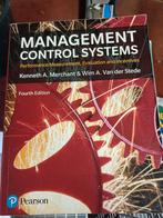 Management Control Systems - Merchant & Van der Stede, Ophalen of Verzenden, Gelezen, Management, Kenneth A. Merchant & Wim A. Van der Stede