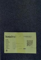 Kvadrat Divina Melange 3 787 kobaltblauw+zwart meubelstof, Wol, Blauw, 120 cm of meer, Nieuw