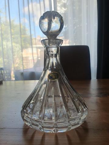 Vintage Bohemia Kristallen Karaf 2.2 kilo beschikbaar voor biedingen