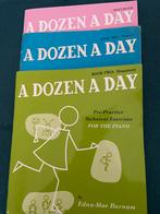 A dozen a day piano les boek, Gebruikt, Ophalen of Verzenden