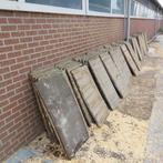 96 betonnen bolle vloer platen, Geslacht onbekend