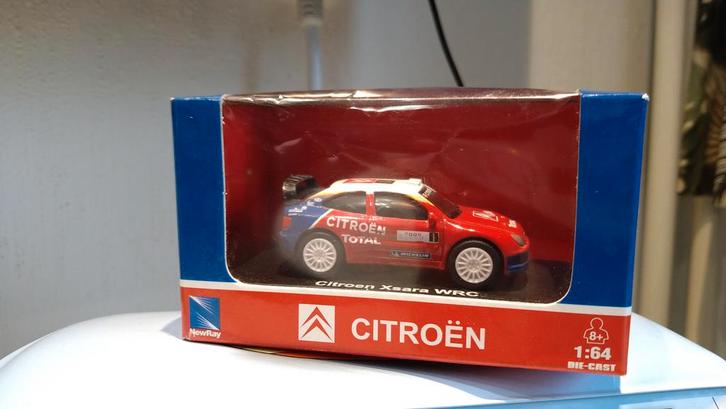 New Ray Citroën Xsara WRC 1:64 2006 nieuw, Hobby en Vrije tijd, Modelauto's | Overige schalen, Nieuw, Auto, Ophalen of Verzenden