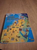 Ontdek de wereld atlas, Boeken, Kinderboeken | Jeugd | onder 10 jaar, Ophalen of Verzenden, Zo goed als nieuw, Non-fictie