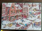 JAN VAN HAASTEREN PUZZEL SNEEUWPRET 1500 STUKJES, Ophalen of Verzenden, Zo goed als nieuw