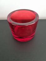 rode nieuwe waxine licht houders, Overige materialen, Nieuw, Ophalen of Verzenden, Rood