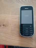 Nokia, Telecommunicatie, Mobiele telefoons | Nokia, Gebruikt, Verzenden, Geen camera, Zwart