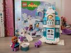 Lego Duplo Frozen Ijskasteel 10899, Kinderen en Baby's, Speelgoed | Duplo en Lego, Ophalen of Verzenden, Zo goed als nieuw, Complete set