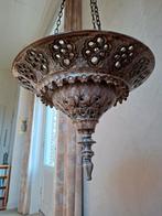 Hangend kaarsen plateau., Ophalen