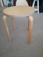 Krukje plywood vintage Ikea Artek  - nette staat, Ophalen, Zo goed als nieuw, Hout