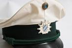 polizei schirmmütze bayern politie pet duitsland, Verzamelen, Overige soorten, Duitsland, Ophalen of Verzenden, Kleding of Schoenen