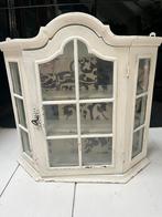 Brocante vitrine kastje, Antiek en Kunst, Ophalen of Verzenden
