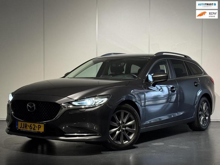 Mazda 6 2.0 SkyActiv-G 165 GT-M /Clima/ACC/360/NAVI/LED/La, Auto's, Mazda, Bedrijf, Te koop, ABS, Achteruitrijcamera, Adaptive Cruise Control