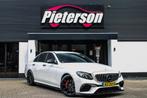 Mercedes-Benz E-klasse 350 e AMG E63 NAP BTW MAXTON CAMERA, Achterwielaandrijving, Gebruikt, Leder en Stof, Wit