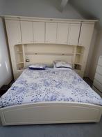 Bed Te koop, Ophalen of Verzenden, Zo goed als nieuw, Eenpersoons, Hout