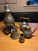 Antiek tinnen set KDM Tiel Holland en Artina SKS Zinn, Ophalen