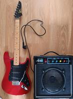 Stratocaster met versterker, Overige merken, Met versterker, Ophalen of Verzenden, Zo goed als nieuw