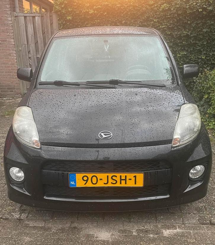 Daihatsu Sirion 1.3 2009 Zwart, Auto's, Daihatsu, Particulier, Sirion, Airconditioning, Benzine, C, Hatchback, Handgeschakeld