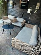 Loungeset van Kees Smit, Wicker, Ophalen of Verzenden, Zo goed als nieuw, Loungeset