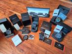 Verzameling 6 horloges TW Steel Armani Alpha Sierra incl CF, Sieraden, Tassen en Uiterlijk, Horloges | Heren, Overige merken, Leer