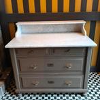 Antieke, landelijke ladenkast, commode, dressoir, Ophalen