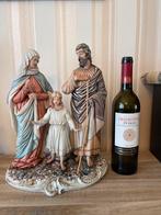 Prachtige grote Capodimonte, Heilige Familie, Meneghetti, Ophalen