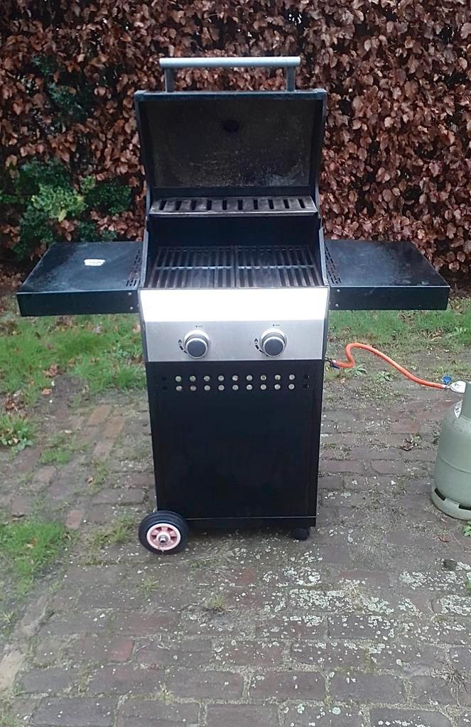Gasbarbecue, Tuin en Terras, Gasbarbecues, Gebruikt, Ophalen of Verzenden