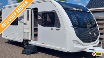 Sprite Cruzer 530 SR Enkele Bed. Thule Luifel beschikbaar voor biedingen