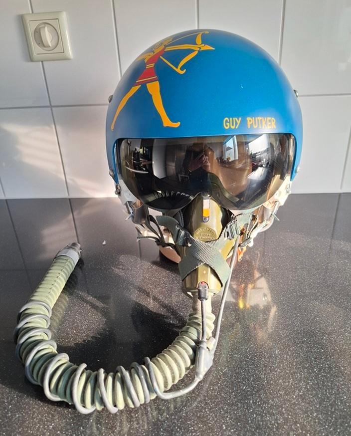 Pilotenhelm, Verzamelen, Militaria | Algemeen, Luchtmacht, Helm of Baret, Nederland, Ophalen