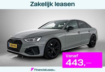 Audi A4 Limousine 35 TFSI S edition Competition l Cruise Con beschikbaar voor biedingen
