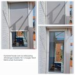 Kunststof kozijn, Doe-het-zelf en Verbouw, Kozijnen en Schuifpuien, Ophalen, Kunststof, 75 tot 150 cm, Raamkozijn