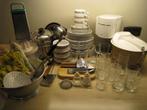 Volledige keukenset, potten, servies, koffiezet, enz…, Huis en Inrichting, Keuken | Potten en Pannen, Ophalen of Verzenden, Overige materialen