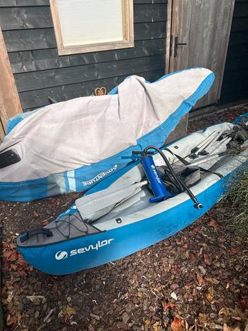 2x Sevylor Adventure Kano - Voor de prijs van 1! beschikbaar voor biedingen