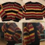 Nieuw gebreid vest mohair, alpaca en fluffy bont, Ophalen of Verzenden, Nieuw