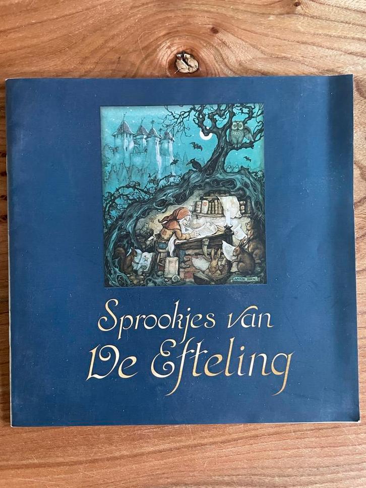 Sprookjes van de Efteling boek, Verzamelen, Efteling, Zo goed als nieuw, Ophalen of Verzenden