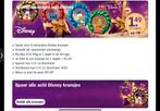 AH-zegels voor Disney kransjes - € 0,50 per kaart (KWF), Hobby en Vrije tijd, Spaarzegeltjes, Ophalen of Verzenden, Winkel, Super of Benzinepomp